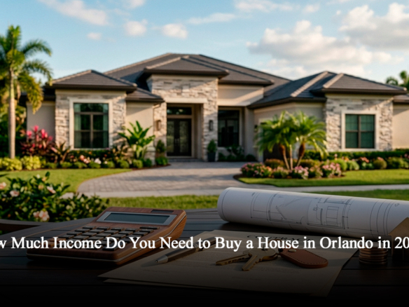 How Much Income Do You Need to Buy a House in Orlando in 2026