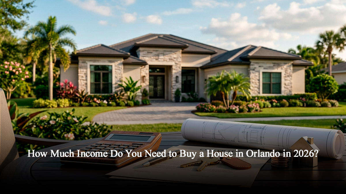 How Much Income Do You Need to Buy a House in Orlando in 2026