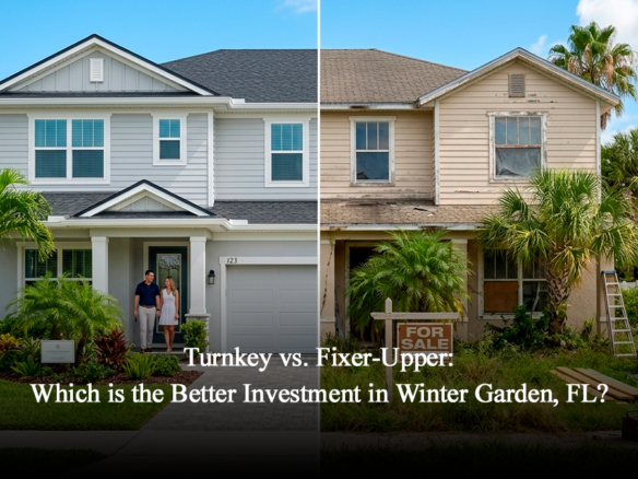 Which is the Better Investment in Winter Garden, FL