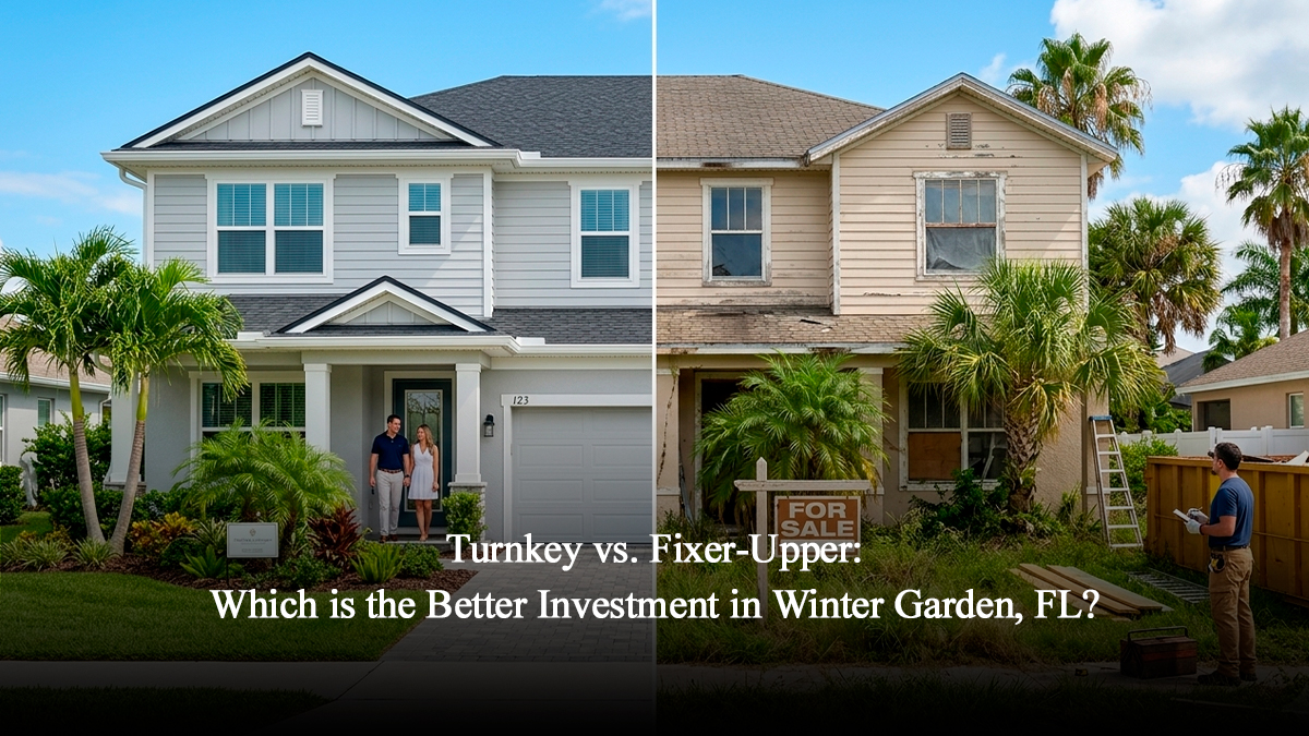 Which is the Better Investment in Winter Garden, FL