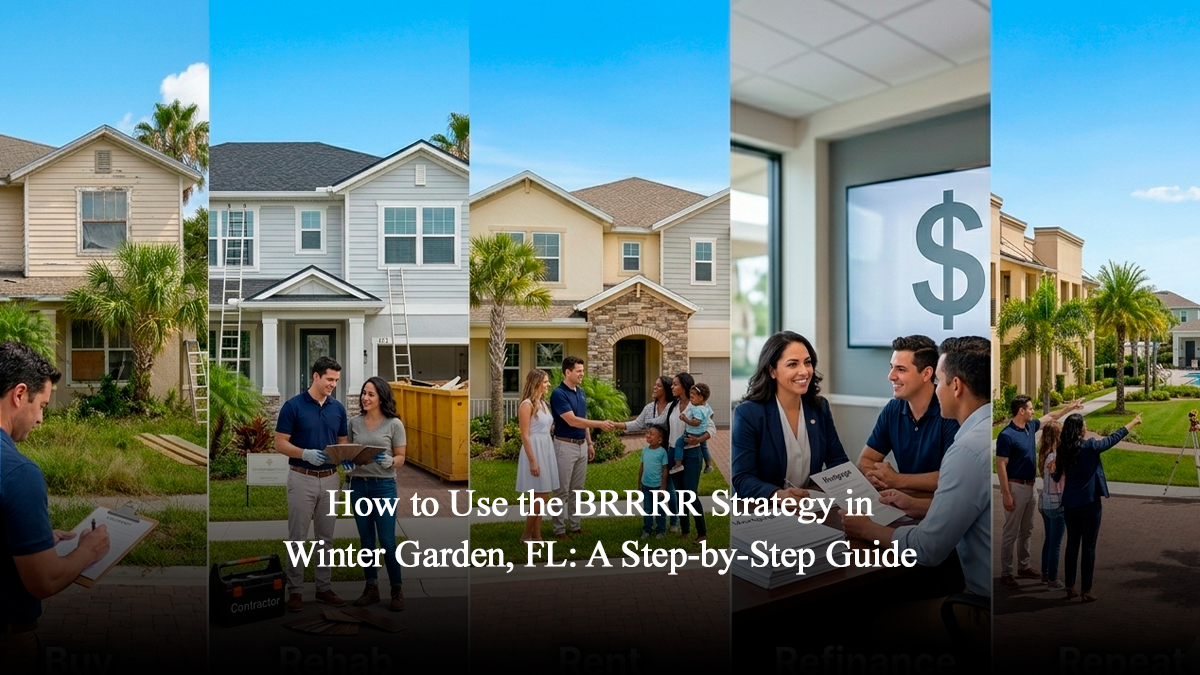 BRRRR Strategy in Winter Garden