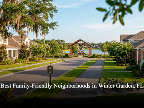 Best FamilyFriendly Neighborhoods in Winter Garden FL