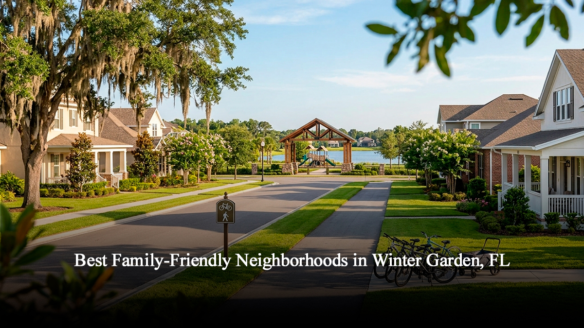 Best FamilyFriendly Neighborhoods in Winter Garden FL
