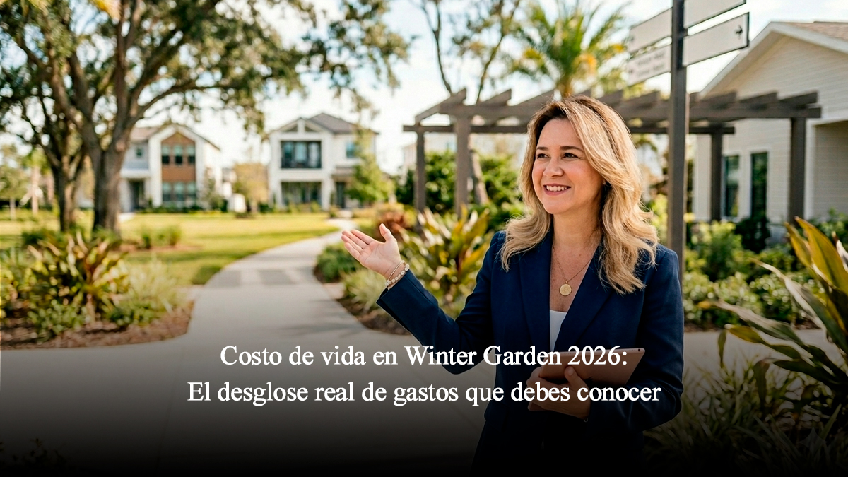 Costo de vida en Winter Garden 2026