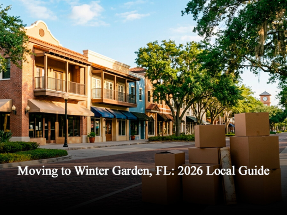 Moving to Winter Garden, FL: 2026 Local Guide