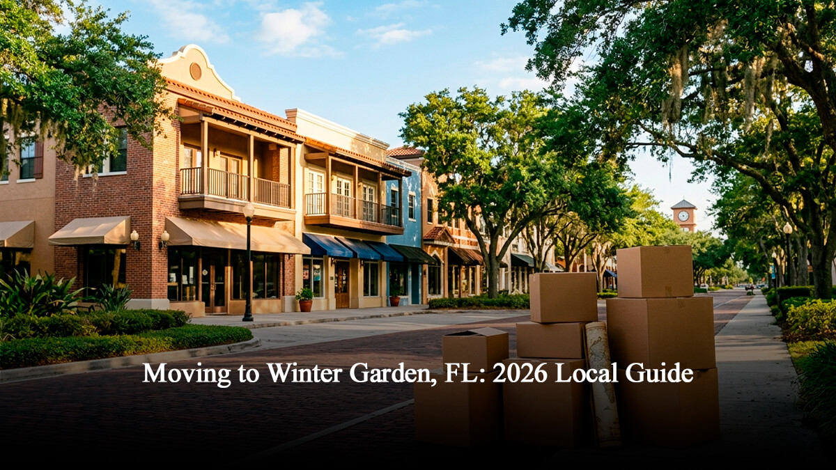 Moving to Winter Garden, FL: 2026 Local Guide