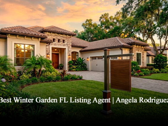 Luxury house for sale in winter garden fl 34787 featured by Angela Rodriguez, premier listing agent showcasing prime real estate and homes for sale in winter garden 34787.