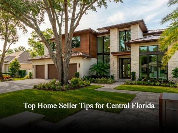 Luxury homes to buy in orlando and premium homes for sale in winter garden fl illustrating essential Home Seller Tips.