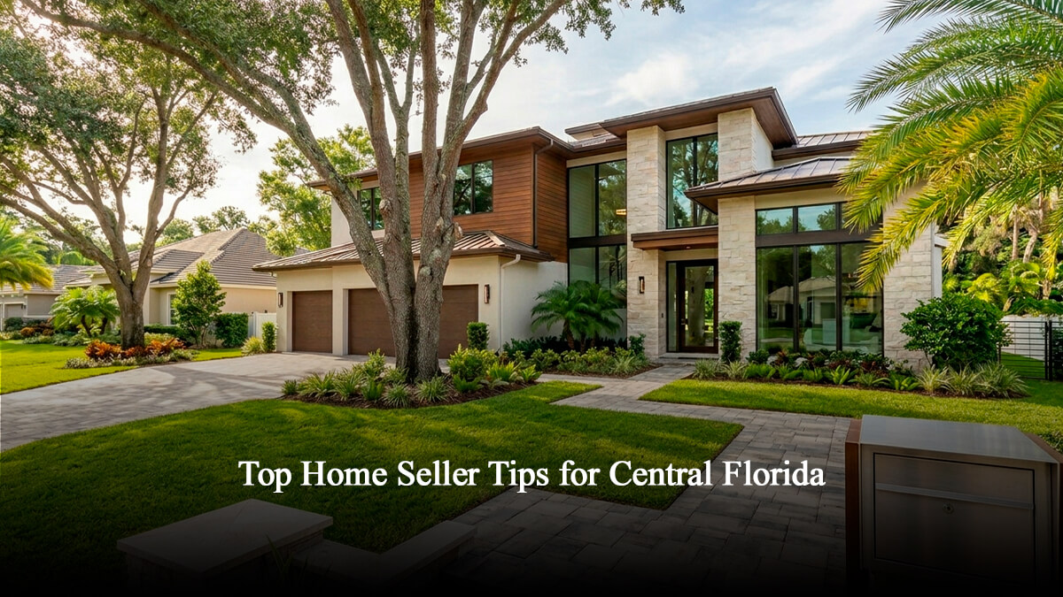 Luxury homes to buy in orlando and premium homes for sale in winter garden fl illustrating essential Home Seller Tips.