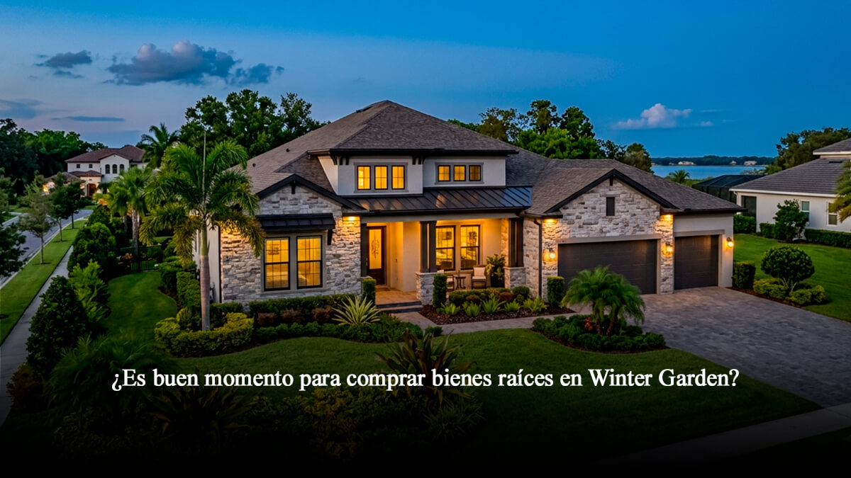 Casa de lujo de estilo contemporaneo en vecindario residencial de Winter Garden Florida