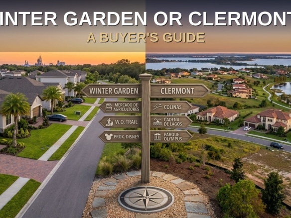 Winter Garden or Clermont
