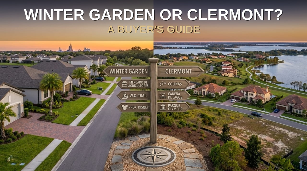 Winter Garden or Clermont