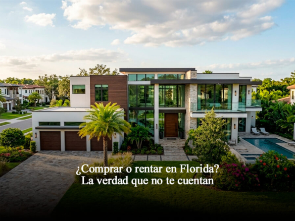 Comprar o rentar en Florida Central: residencia moderna en comunidad exclusiva de Orlando