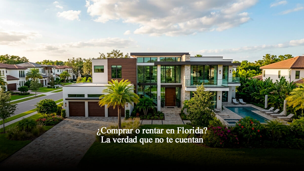 Comprar o rentar en Florida Central: residencia moderna en comunidad exclusiva de Orlando