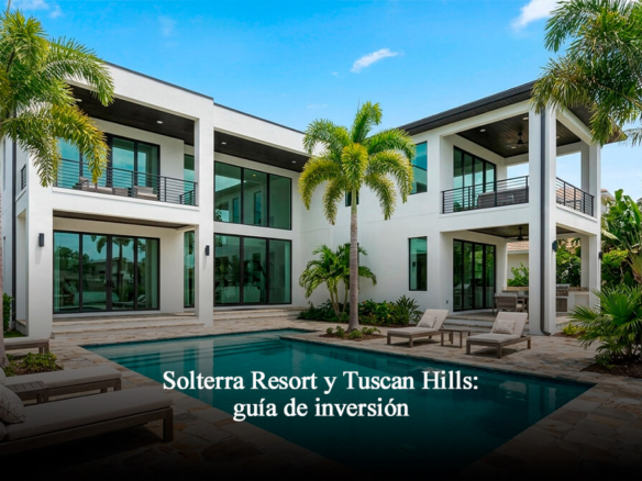 Casa vacacional de lujo con piscina privada en Solterra Resort y Tuscan Hills, Florida Central